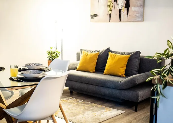 Apartment D52 - New In Downtown Budapest