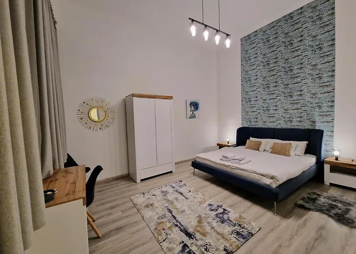 Apartment D52 - New In Downtown Budapest
