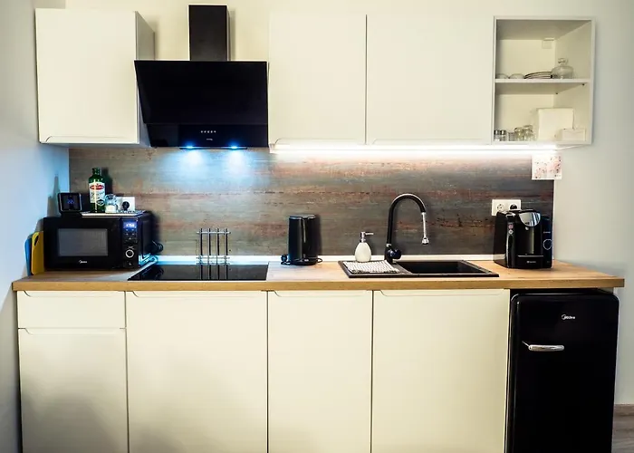 Apartment D52 - New In Downtown